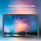(AU)1080p Smart Digital Photo Frame 18.5 Inch Digital Picture Frame With Touch
