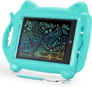 Cute Cat Toys 12 Inch LCD Writing Tablet Detachable Drawing Board for Kids, Dood