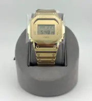 Casio G -Shock FINE METALLIC SERIES G-STEEL 5600 SERIES GM5600YMG-9 New + Boxed