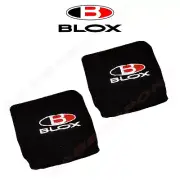 Set of (2) Two BLOX Racing Universal Fit Brake Clutch Reservoir Tank Covers
