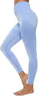 [NC] High Waist Peach Hip Raise Yoga Pants Tight Quick-Drying Contrast Color Yoga Clothes Cross-Border Plus Size Workout Clothes Women
