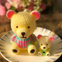 在飛比找Yahoo!奇摩拍賣優惠-熱銷 手工制作3d立體小熊硅膠模具 法式創意慕斯蛋糕模具泰迪