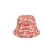 [lack of color] Shore Bucket - Maya Red