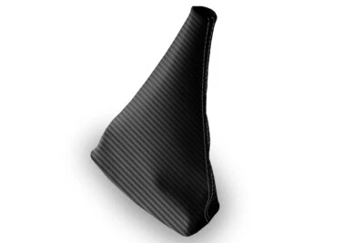 For Nissan Xterra 4x4 Transfer Case Cover Carbon Fiber for 02-06 Gray Stitch (for: Nissan)
