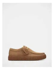 [Clarks] Torhill Lo Shoes in Sand