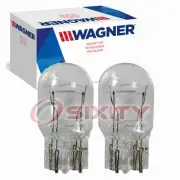 2 pc Wagner Front Side Marker Light Bulbs for 2014-2016 Buick LaCrosse yt