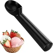 Ice Cream Scoop, Nonstick and Anti Freeze Scooper Scoop, Heavy Duty Durable Design, Professional Aluminum Kitchen Tool for Gelato, Sorbet and Cookie Dough