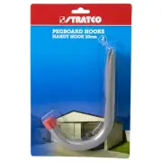 VIC NEW Stratco Handy Hooks 2 pieces 100mm