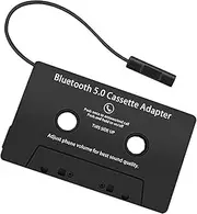 1* Tape Converter, Bluetooth Car Cassette Tape Adapter Converter for Smartphone Accessory