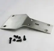 Steel Front Lower Skid Plate Bumper for HPI Rovan Baja 5b 5t 5sc Buggy Truck