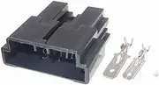 1 Set 6-pin Automotive Wire Socket Automotive Composite Connector(1 Set Male)