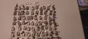70 Vintage TRAVELL BR Mini Small Padlock WITH 2 Keys each Made In HONG KONG