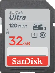 Sandisk Ultra 32GB SDHC Memory