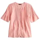J Crew Top Cotton/ Silk Peach Color Size Small S