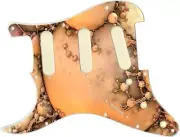 Pickguard Stratocaster Graphical LEFT HANDED to fit Fender Surreal 3