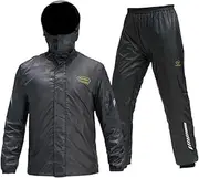 Motorcycle Riding Raincoat Suit Training Clothes Rain Pants Split Men and Women Thin Reflective Waterproof Clothing