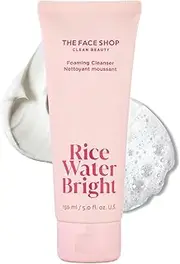 THEFACESHOP Rice Water Bright Foam Cleanser 150ml