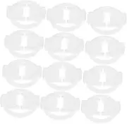 HEALEEP 100pcs Heavy Duty Cable Holder Clips for Outdoor String Lights Weather-Resistant Light Clamps for Power Cords and Lamp Wires Fit for Indoor and Outdoor Use