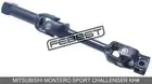 Lower Intermediate Steering Shaft For Mitsubishi Montero Sport Challenger Kh#