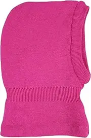 [N'Ice Caps] Kids Unisex Soft Sherpa Lined Knitted Balaclava Headwear