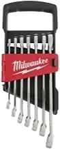 Milwaukee 48229507 7pc Combination Wrench Set - Metric