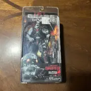 Gears of War Locust Sniper Action Figure Player Select NECA 2006-08New Sealed