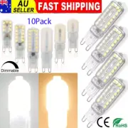 10X LED G9 Bulb Capsule Light 3/5/7W SMD2835 Replace Halogen Bulbs Energy Saving