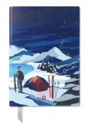 New Notebook 146 SCENIC HAPPY HOLIDAY - Limited Edition Montblanc 162897