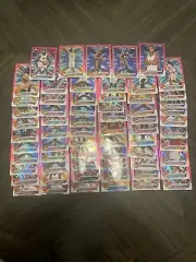 2023-24 Topps Chrome Basketball Pink Refractor Lot(65) No Dupes