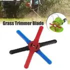 Grass plastic knife replacement blades for cordless grass trimmers lawn edgers