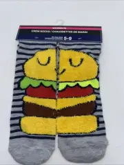 NWT Hamburger Crew Socks Women’s