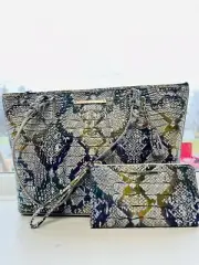 Brahmin asher spellbound solid melbourne with CORIE wallet