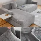Jacquard Thick Sofa Cover 1/2/3/4 Seat Elastic Armchair Cover Corner Slipcover