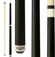 Champion KB-3 Heavy Hitter Black Jump and break Cue, Champion Glove, 58",13 mm