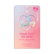 Yes Studio Your Face Or Mine Face Mask Duo