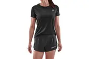 Skins Women's Series-3 Activewear Short Sleeve Top Black
