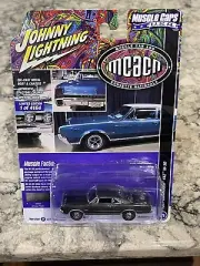 Johnny Lightning Antique Pewter 1967 Oldsmobile 442 W-30 1/64