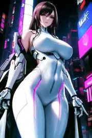 CYBERPUNK HERO COMIC FANTASY FINE ART PRINT 13"x19" PHOTO PICTURE POSTER B364