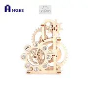 Ukraine Made UGears Dynamometer Mechanical Model Kit Wooden 3D Puzzle