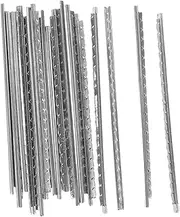 WESIEVYA Guitar Supplies 19pcs Acoustic Electric Guitar Frets Nickel White Copper Enhance Your Tone and Appearance
