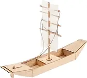 Zerodeko Birthday Cruise Wooden Centerpieces Build Your Own Wooden Sailboat Model DIY Craft Kit