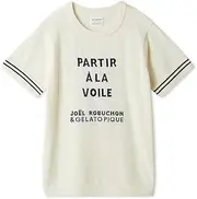 gelato pique(ジェラート ピケ) PWNT252036 Women's Joel Robuchon Line Pullover