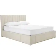 [Sleeping Giant] Mayfair Drawer Storage Bed Solana Dune