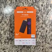 TV Stick 8K HD Streaming Media Player With Remote