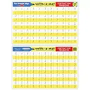 Subtraction Problems Write-A-Mat