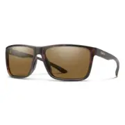 Smith Optics Riptide - Matte Tortise Chromapop Glass Polarized Brown