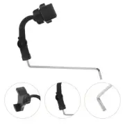 Saxophone Cell Holder Trumpet Drum Microphone Clip Clarinet Clamp