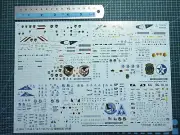 1/144 decals F-14A F-22 ACE COMBAT (1598L)
