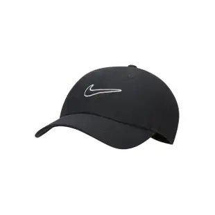 【NIKE 耐吉】U NK CLUB CAP U CB SWSH L 運動帽 休閒帽 棒球帽 男女 - FB5369010