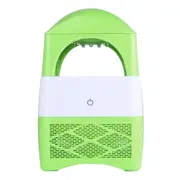 Inhalant Mosquito Trap Electronic Pest Reject with UV Lamp(Green)